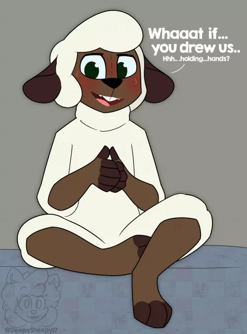 Haha, what if? 👉👈 [OC]