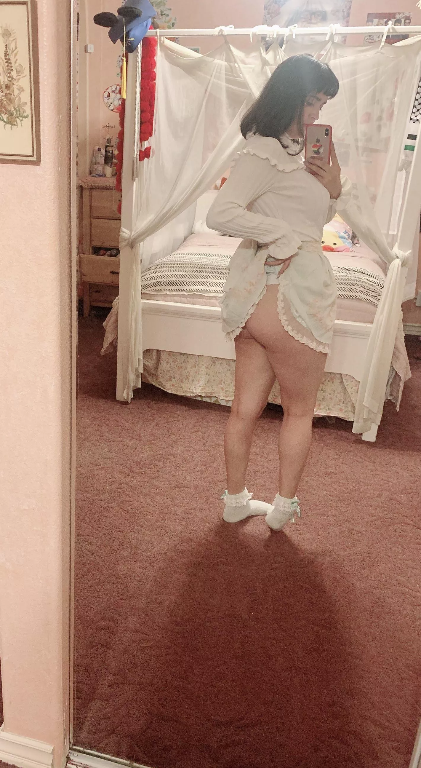 Haiii hehe what do you think of my cute lil fit ♡＾▽＾♡