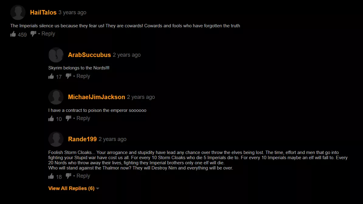 Hail Talos! Hail Talos!