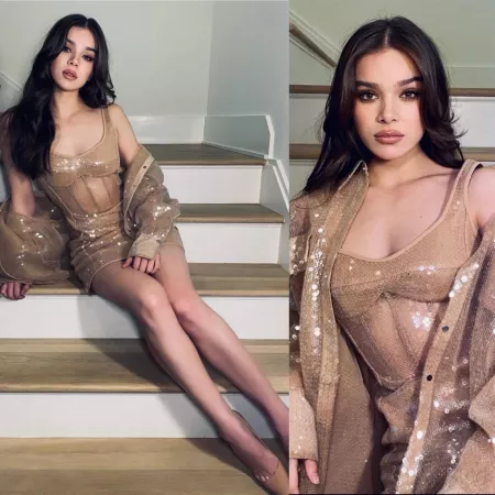 Hailee Steinfeld is a goddess Hailee Steinfeld is a goddess