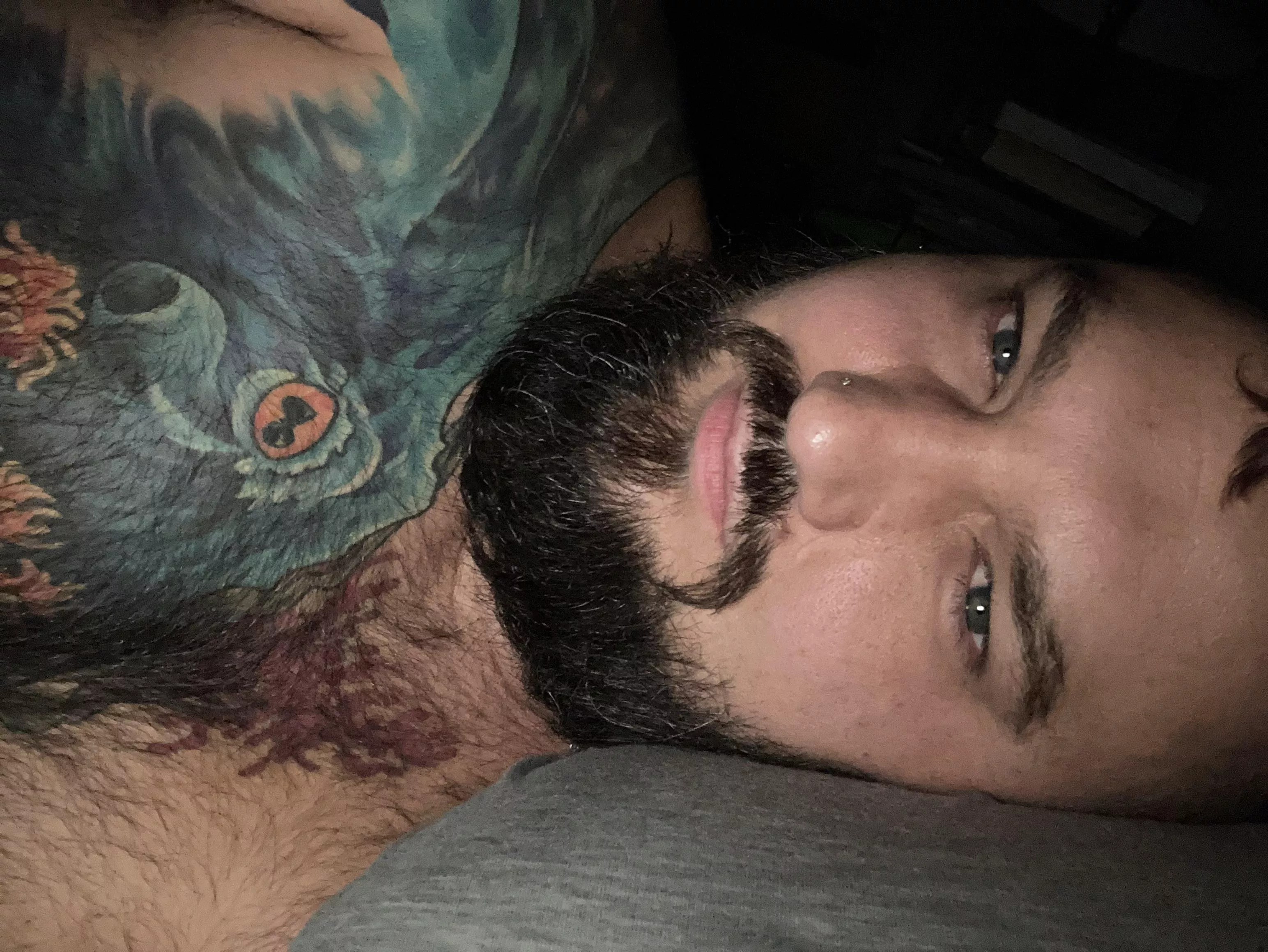 Hair and ink Hair and ink