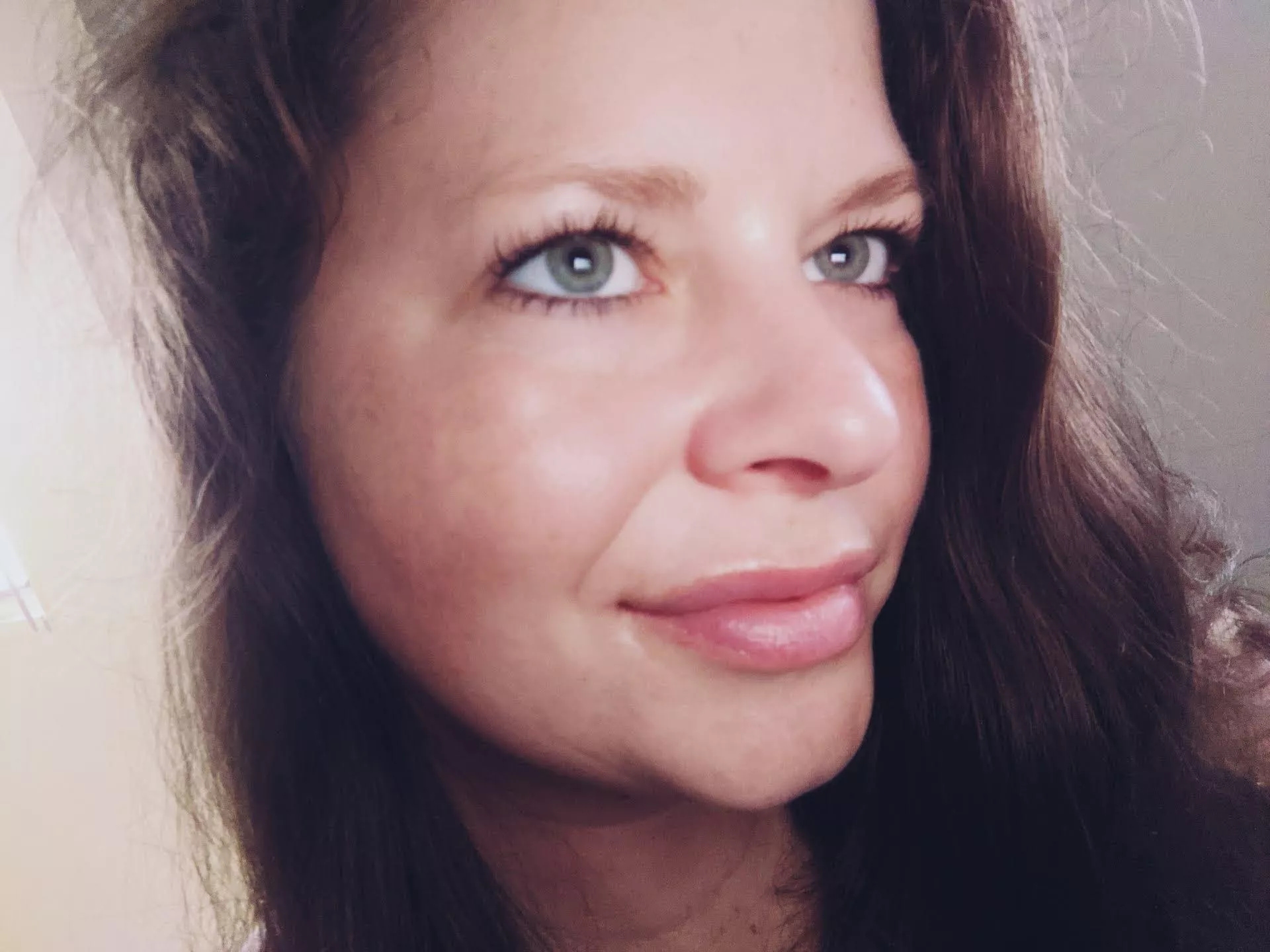 Hair got a little messed up... ;)