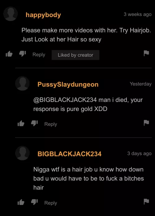 Hair job