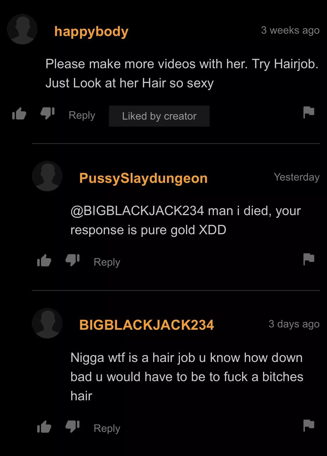 Hair job Hair job