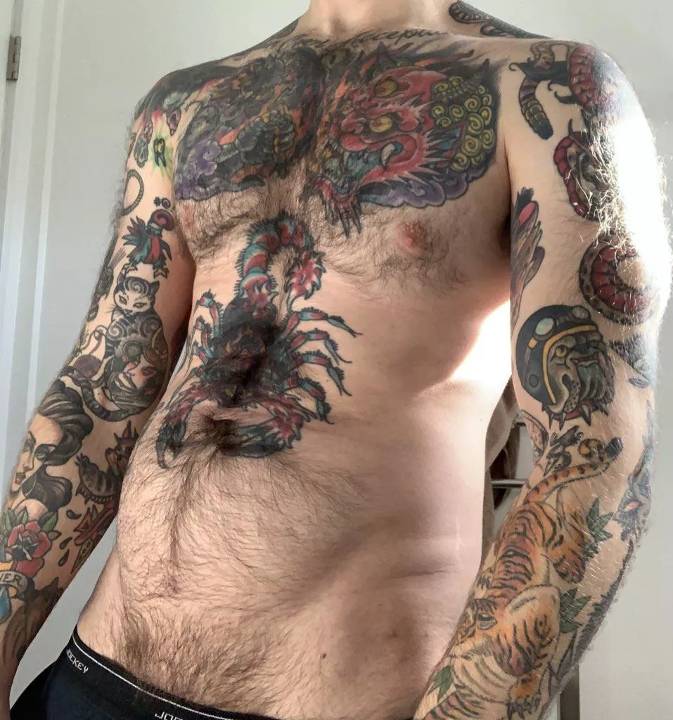 Hair + Tattoos Hair + Tattoos