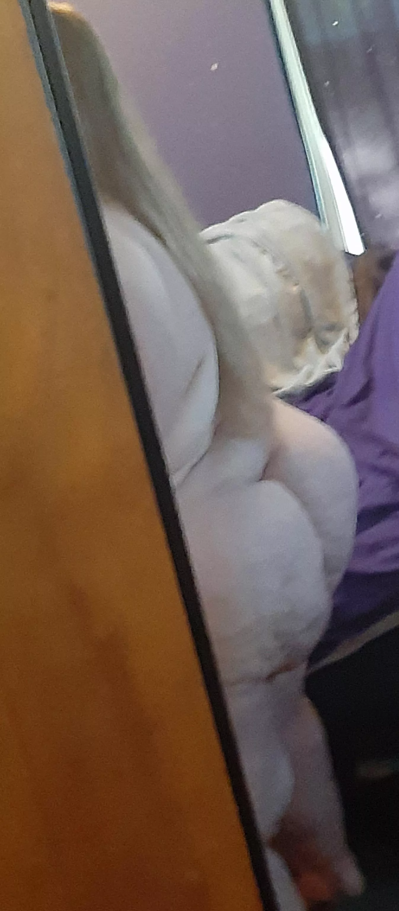 Hair to my ass Hair to my ass