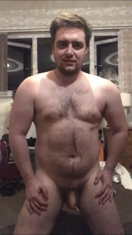 Hair with a bit of chubs π