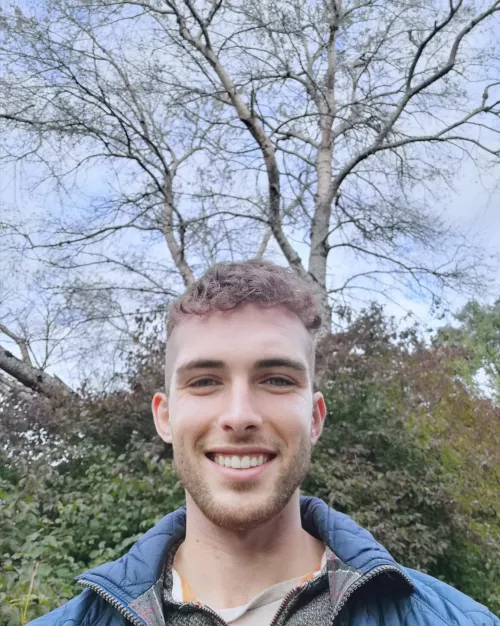 Hair's a mess but digging the beard!