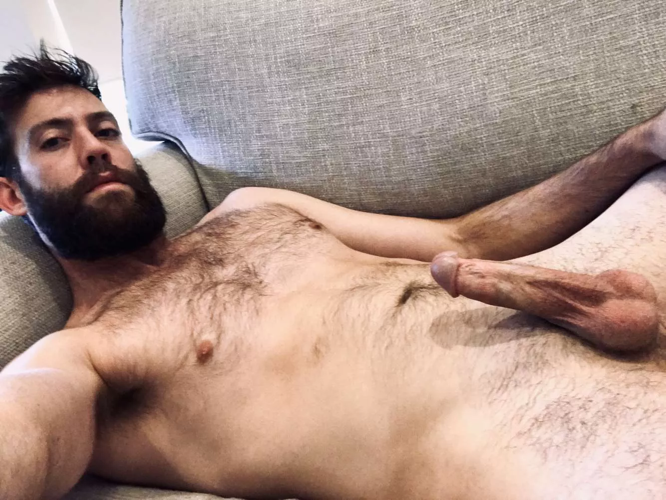 Hairy all over