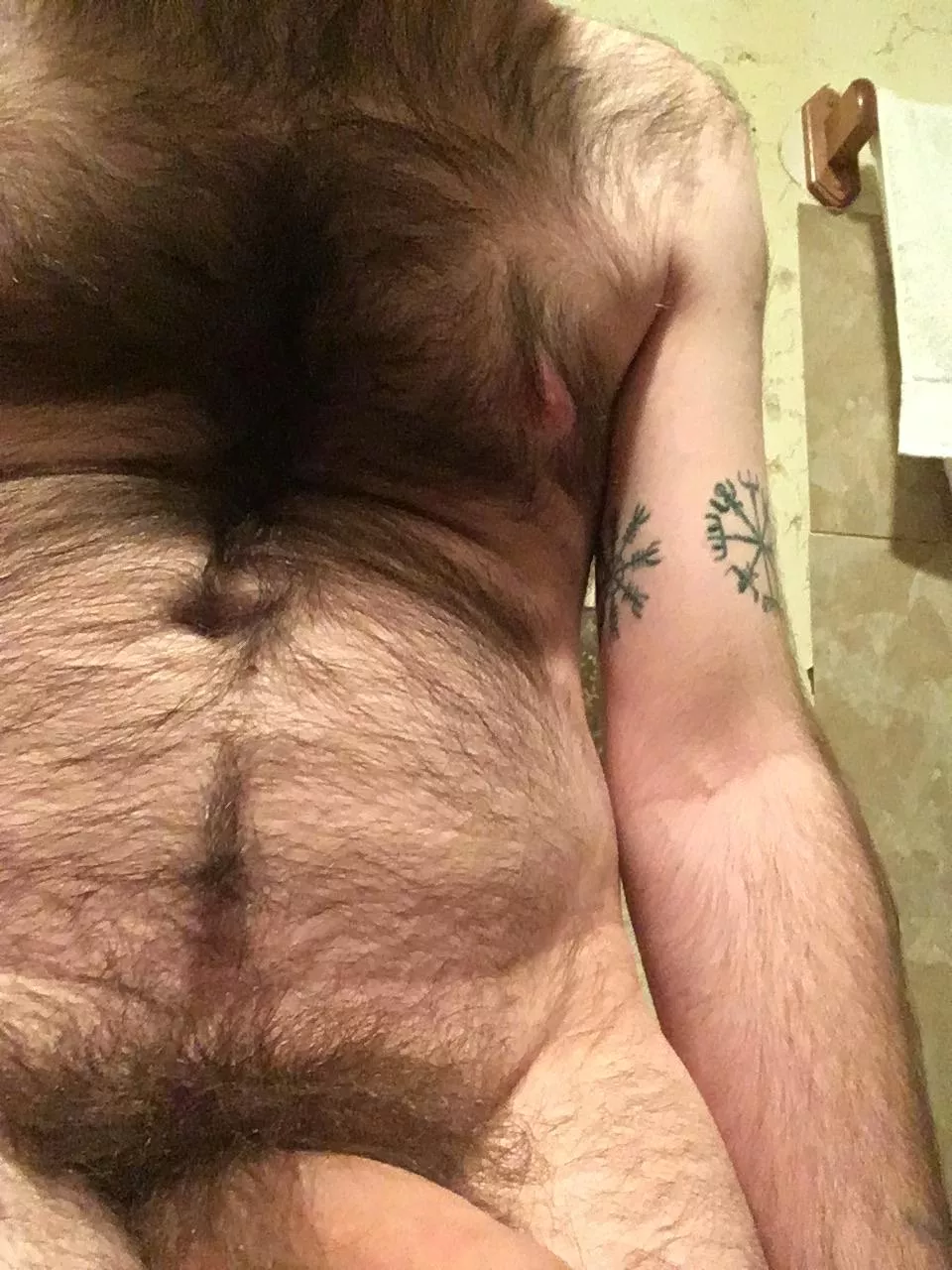 Hairy and full of fruitcake :)