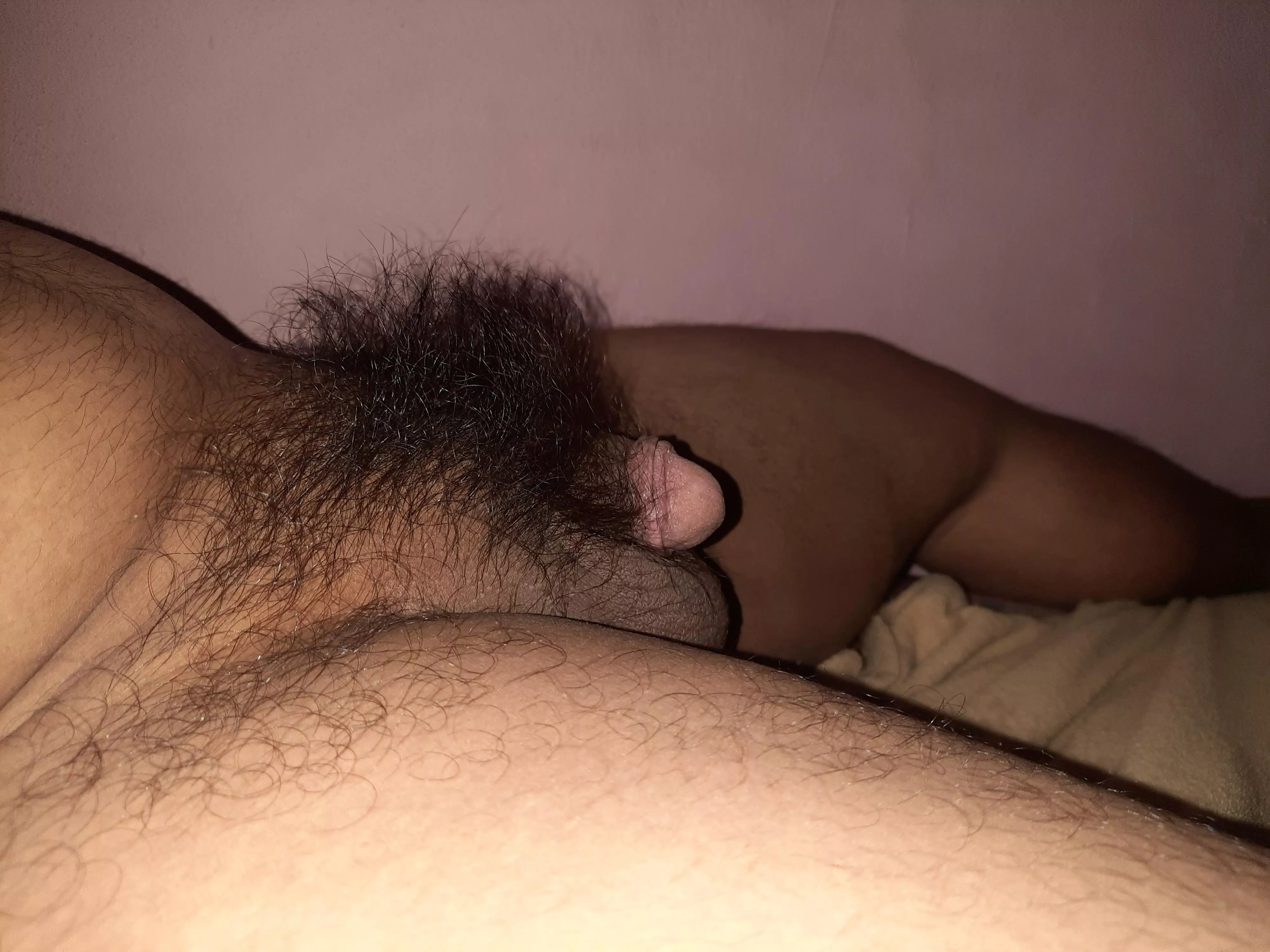 Hairy Asian Nude