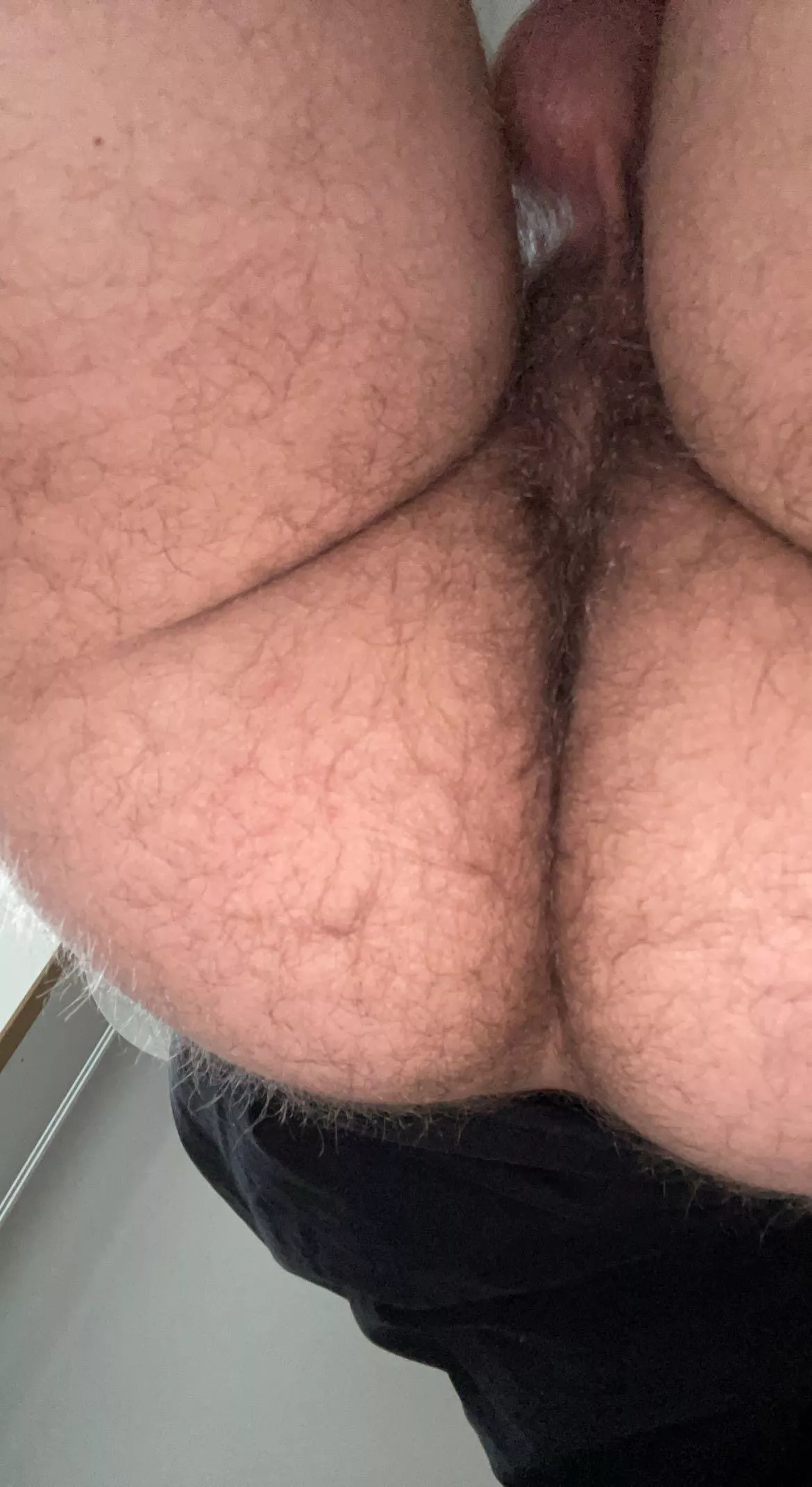 Nude Hairy Ass