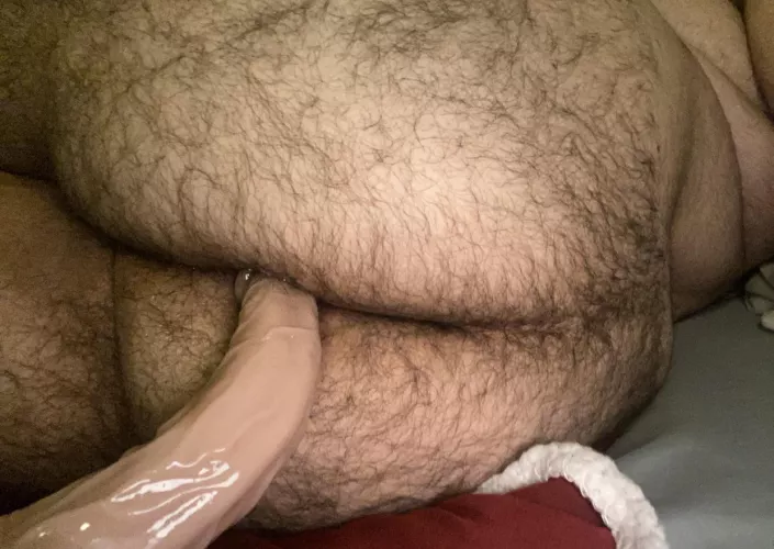 Hairy ass ready to be punished