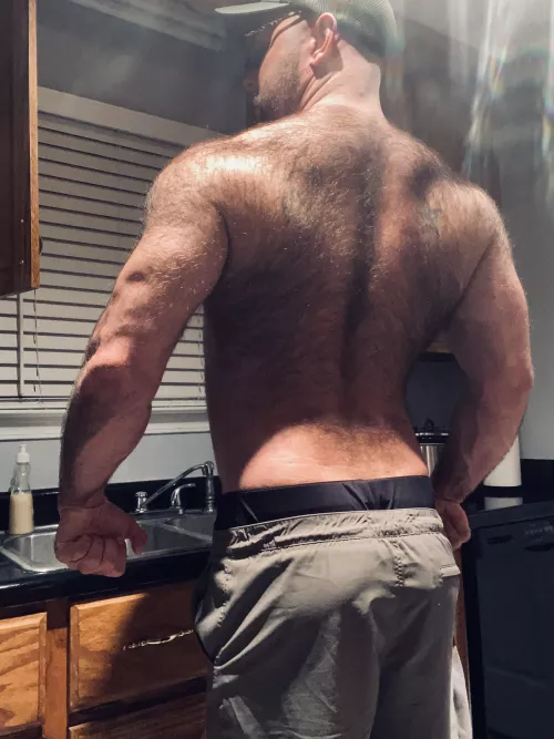 Hairy back
