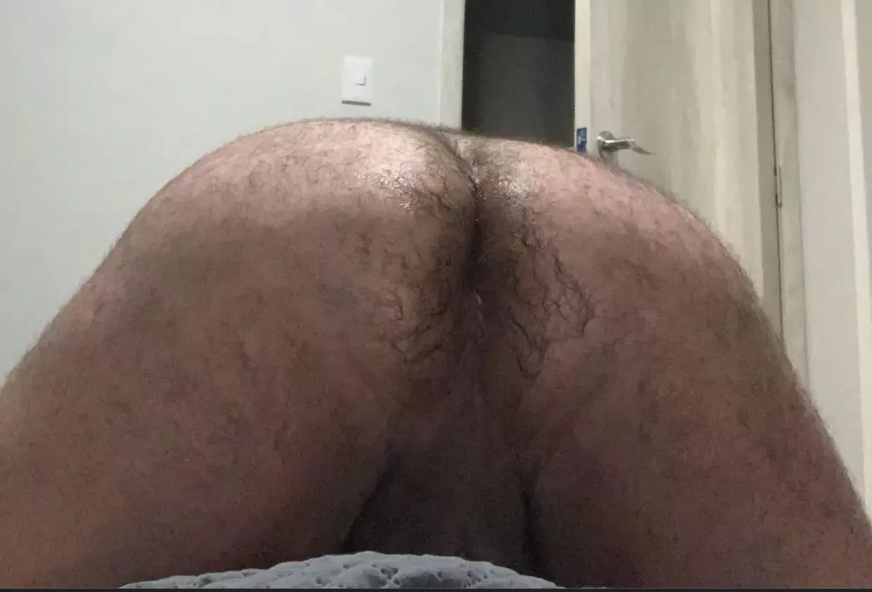 Hairy big ass