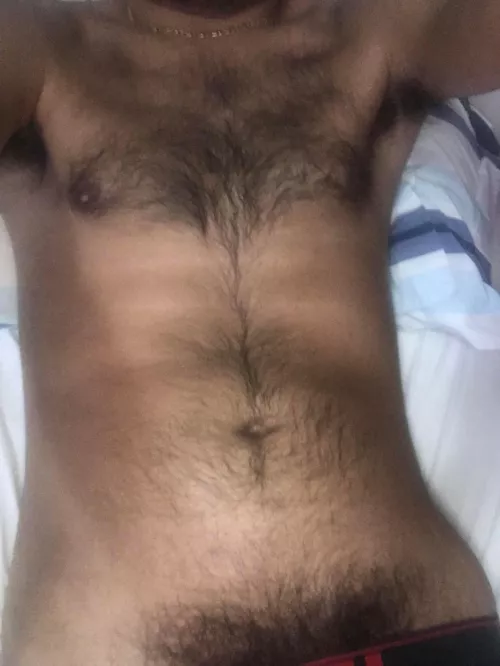 Hairy chestβ¦