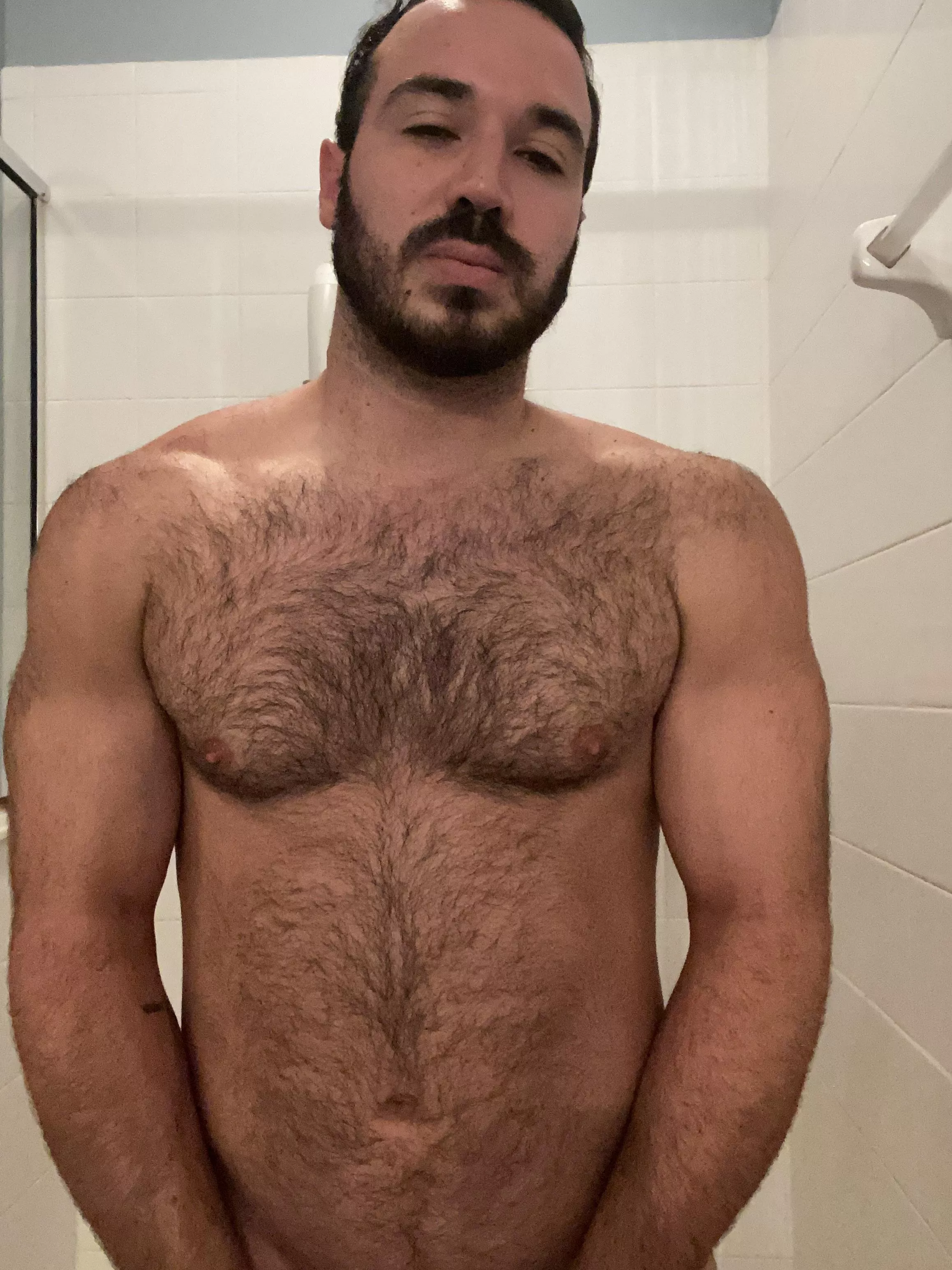 Hairy chest anyone ?(; Hairy chest anyone ?(;