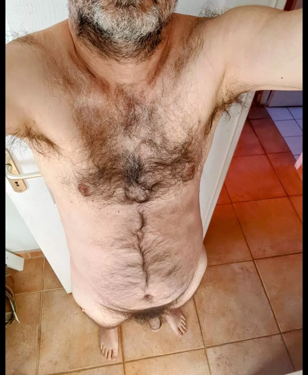 Hairy dad.... Hairy dad....