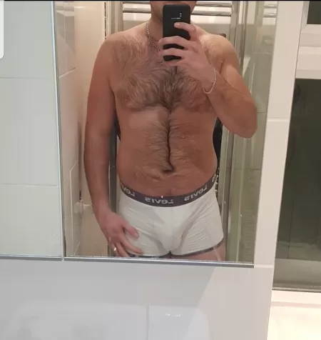 Hairy Daddy in the Mirror Hairy Daddy in the Mirror
