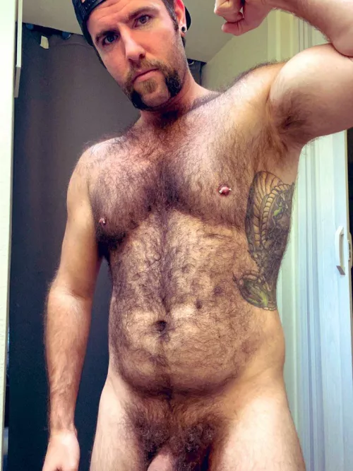 Hairy enough?