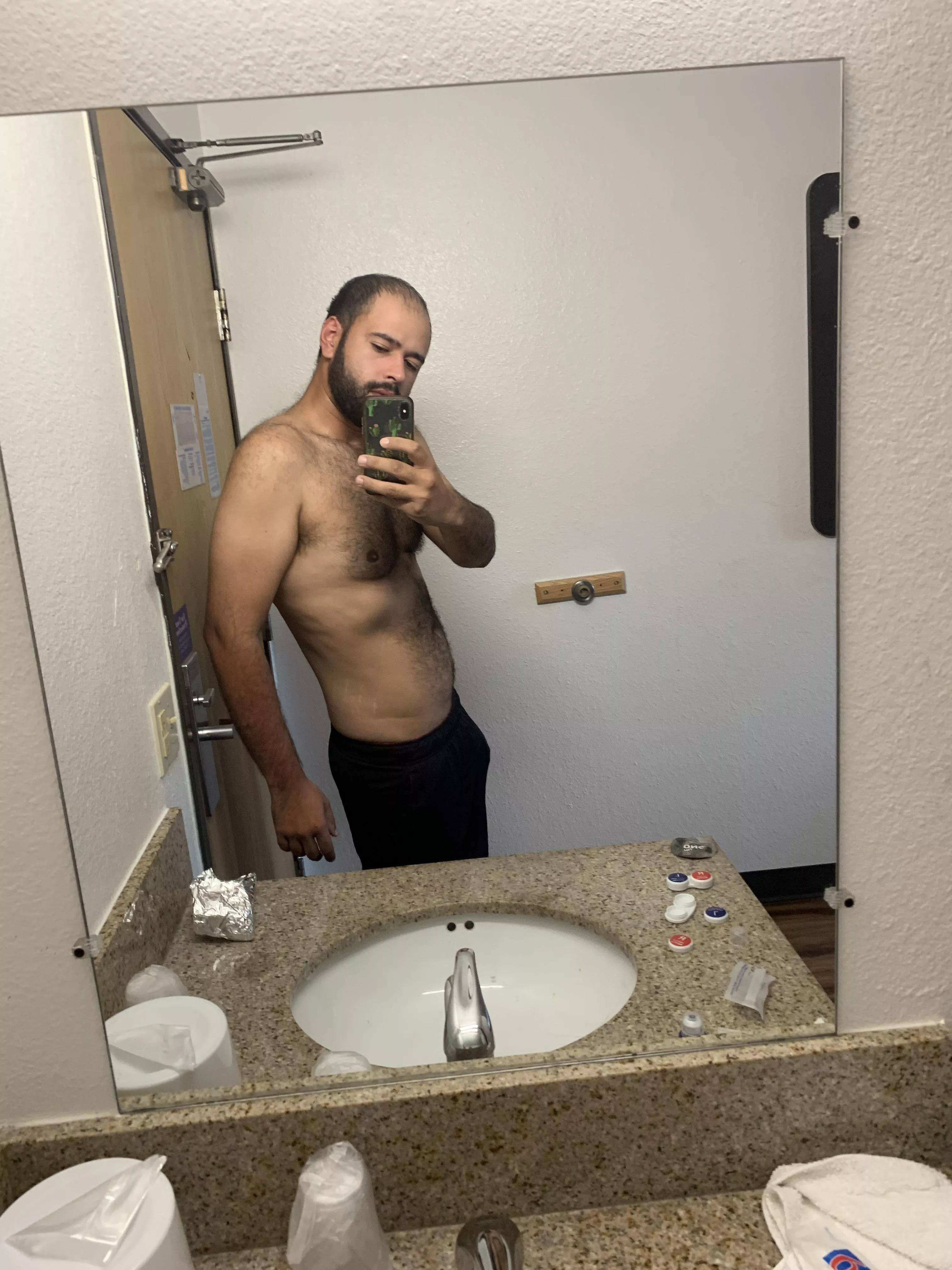 Hairy enough? Hairy enough?