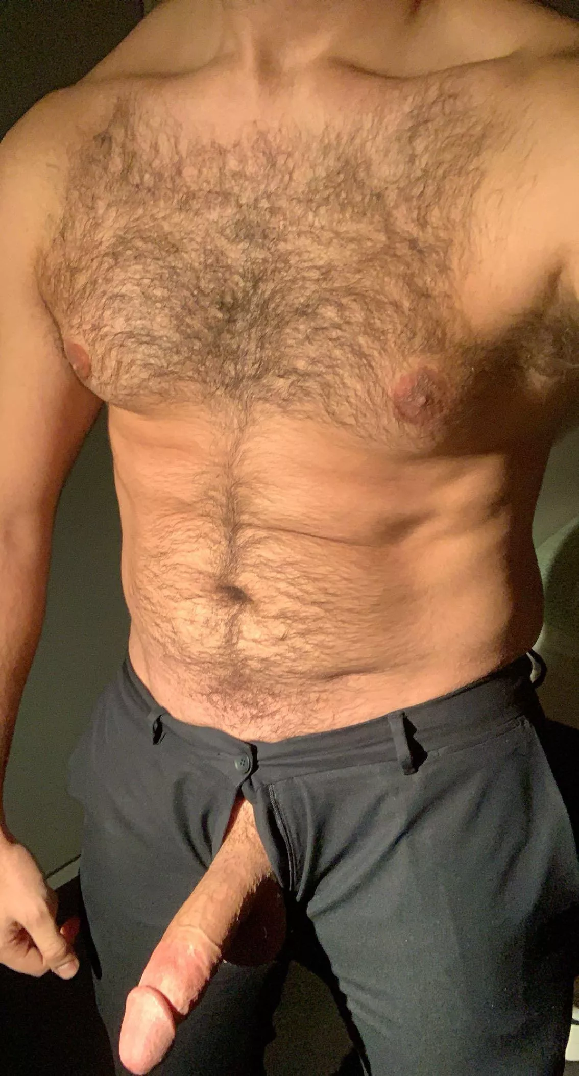 Hairy enough for the holiday?