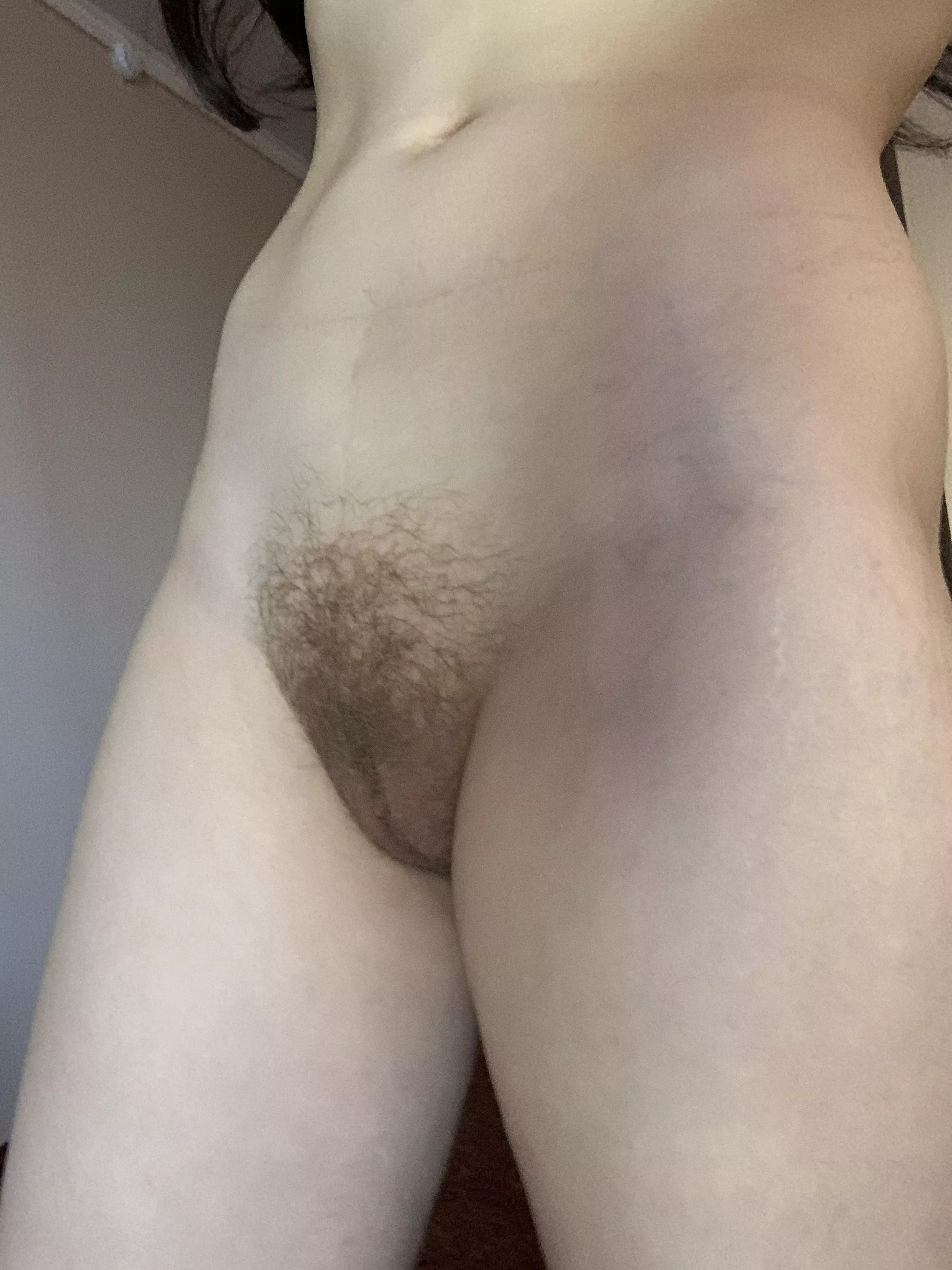 Hairy enough? Hairy enough?