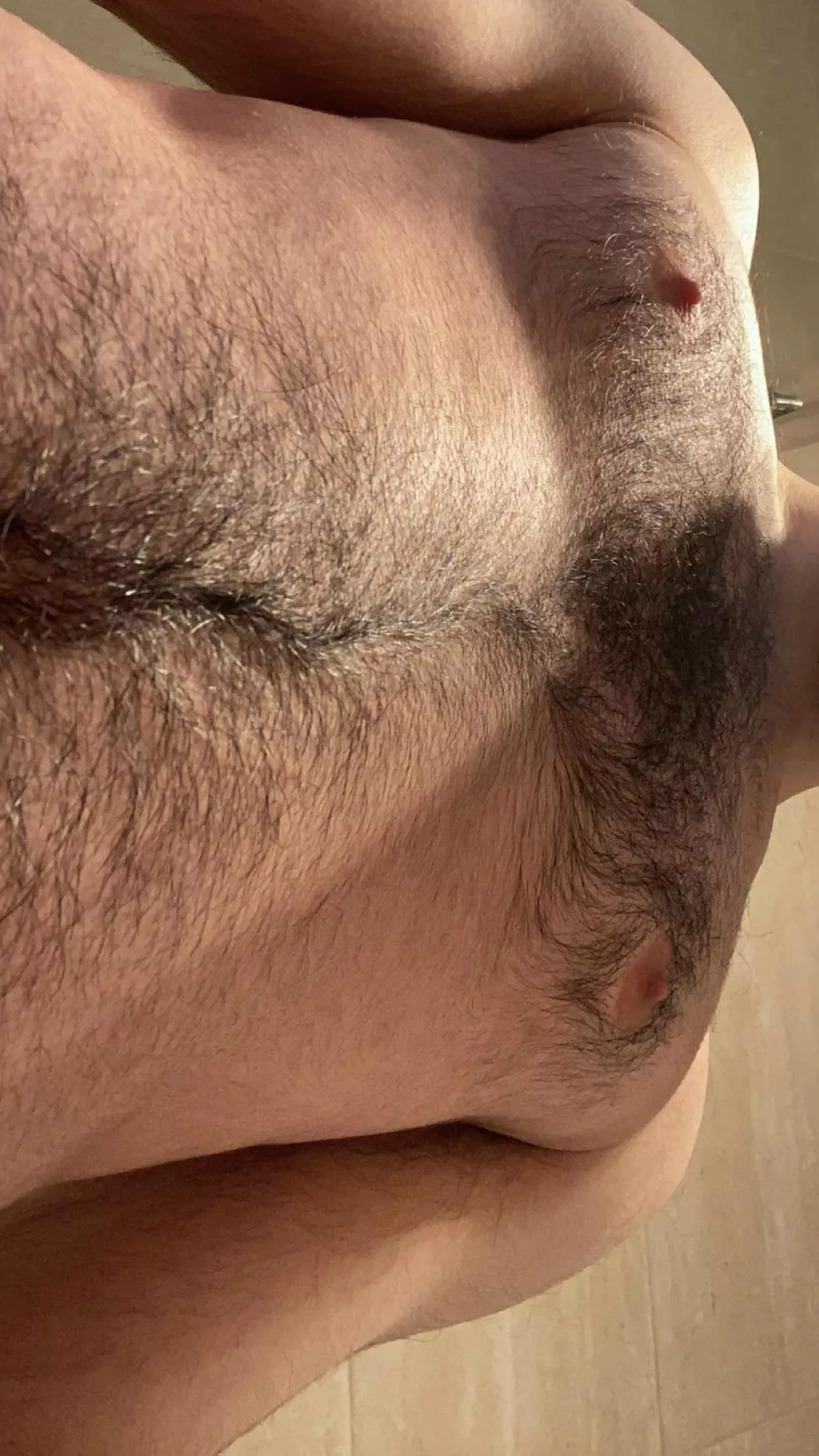 Hairy enough? Hairy enough?