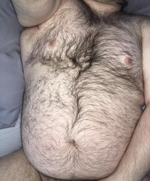 Hairy everywhere