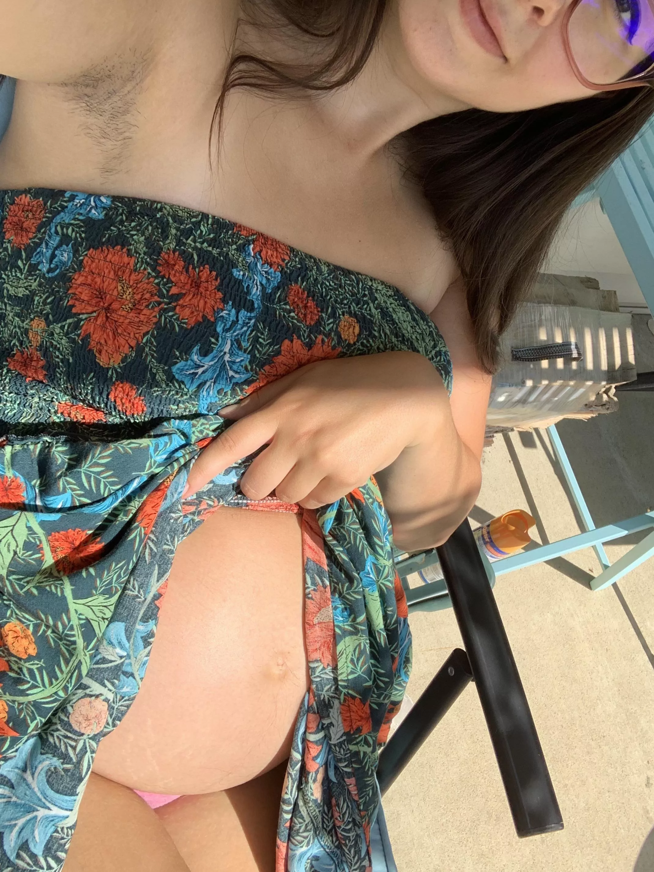 Hairy in other places too?