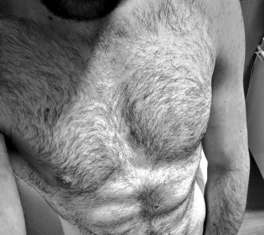 hairy me xD hairy me xD