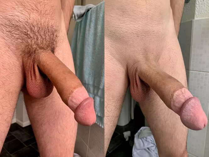 Hairy or clean shaven? [M]