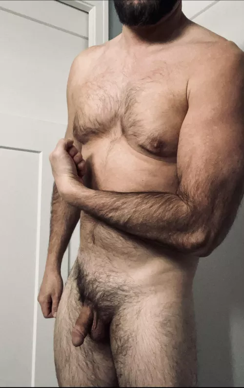 Hairy where it counts