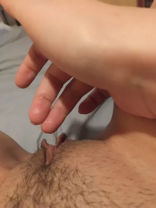 Hairy&wet. Nice combination:) Hairy&wet. Nice combination:)