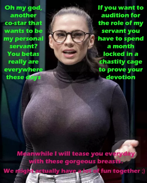 Haley wants you to prove yourself [OC]