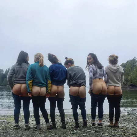 Half a dozen nature bums