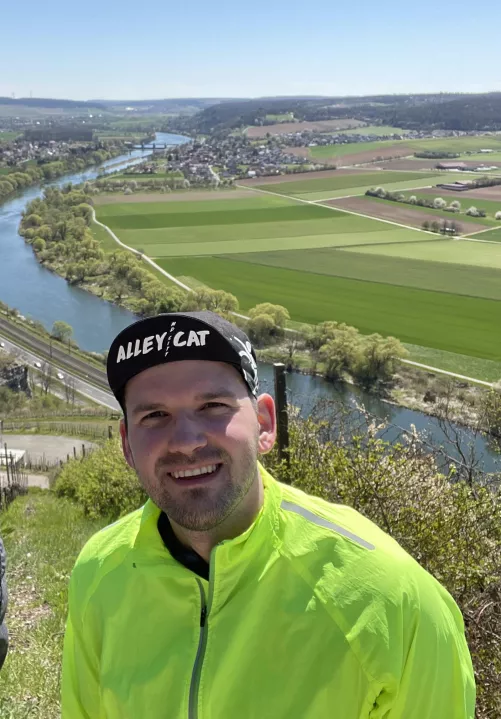 Half a year ago but I have not many pictures of myself and still want to participate ;-) Half a year ago but I have not many pictures of myself and still want to participate ;-)