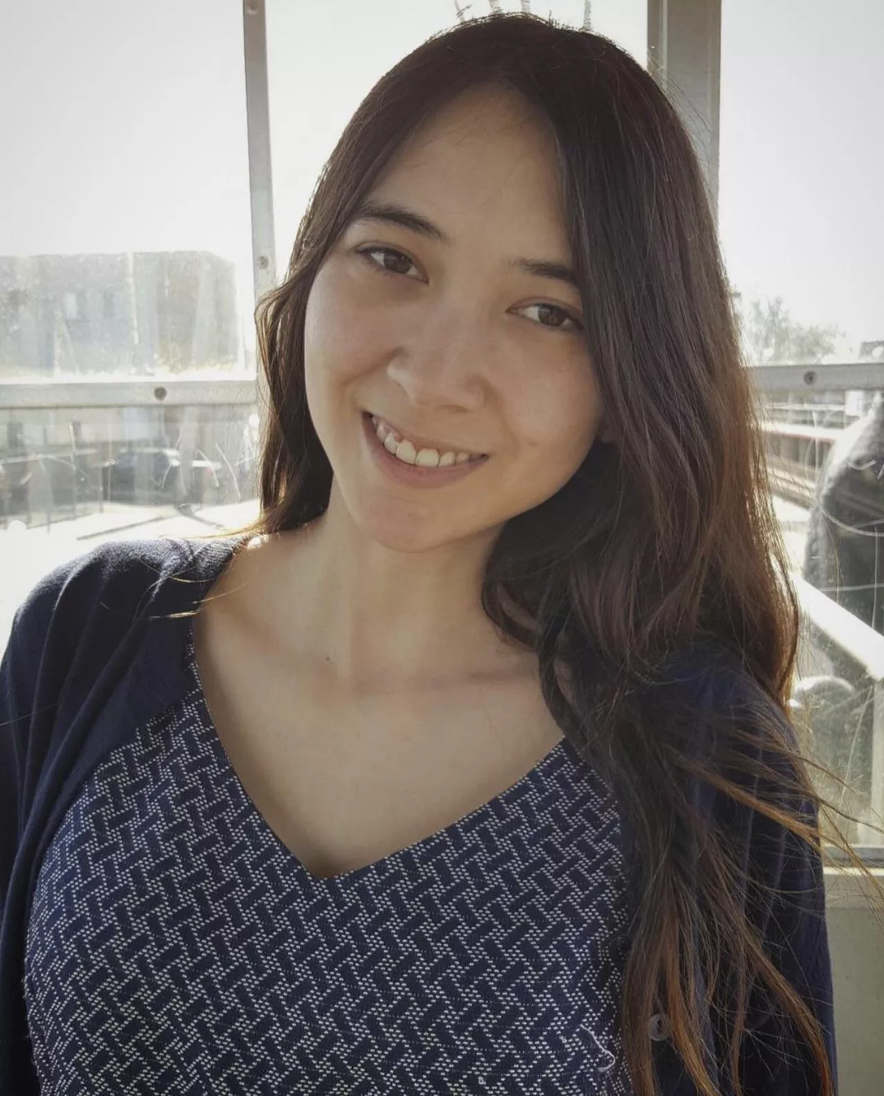 Half Chinese x Half European (Ashkenazi) / No makeup looks