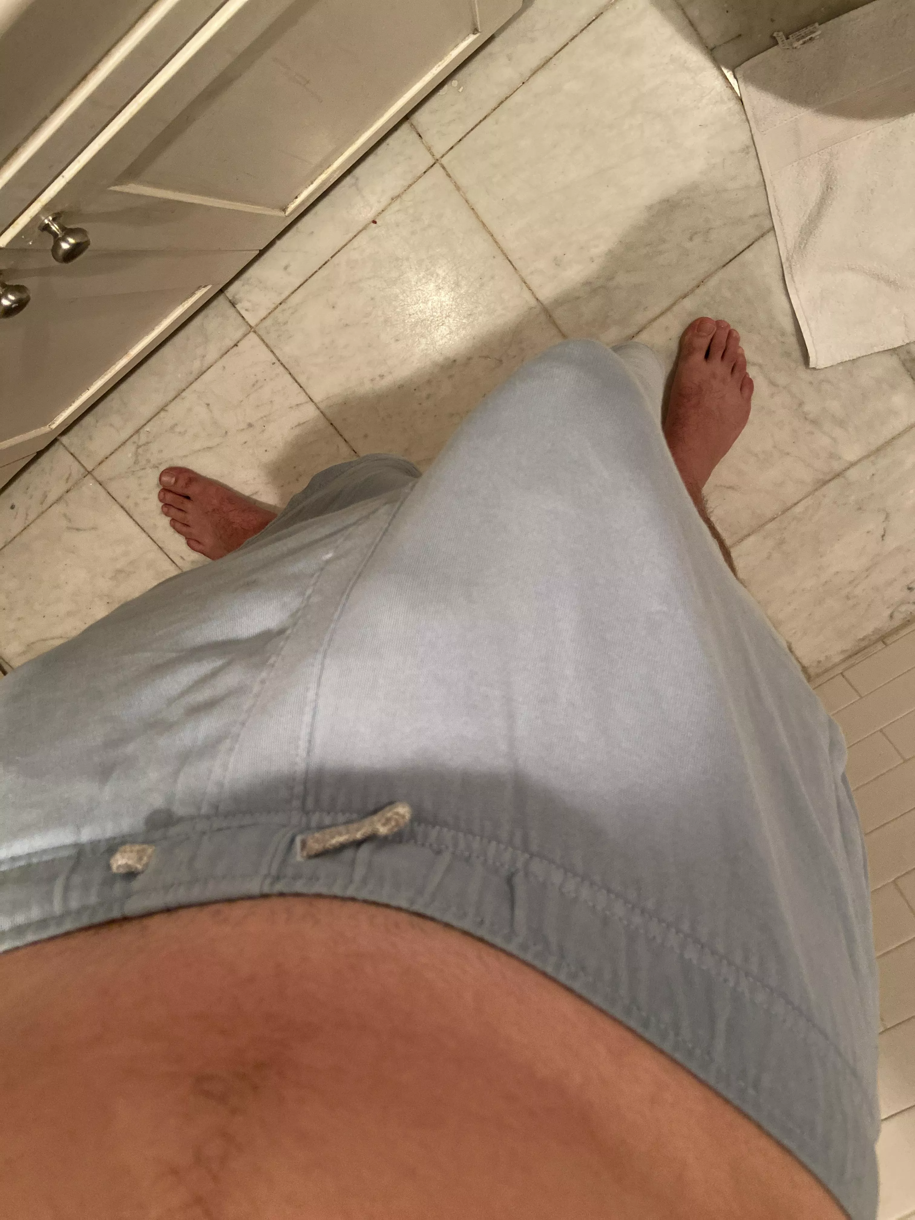 Half chub in my favorite shorts Half chub in my favorite shorts