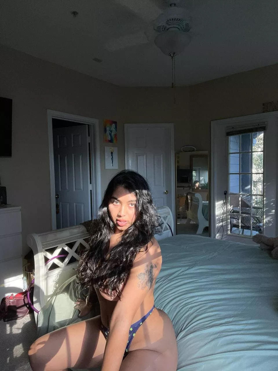 Half dressed when Iβm home Half dressed when Iβm home