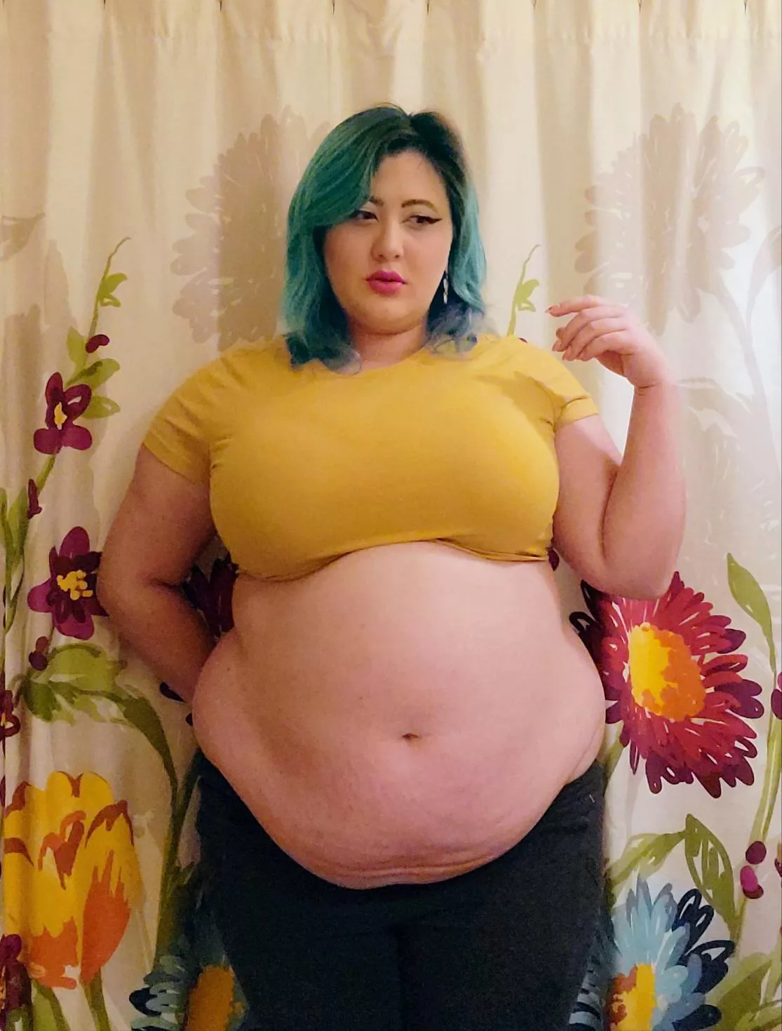 Half full. Fill me up the rest of the way? 🥺