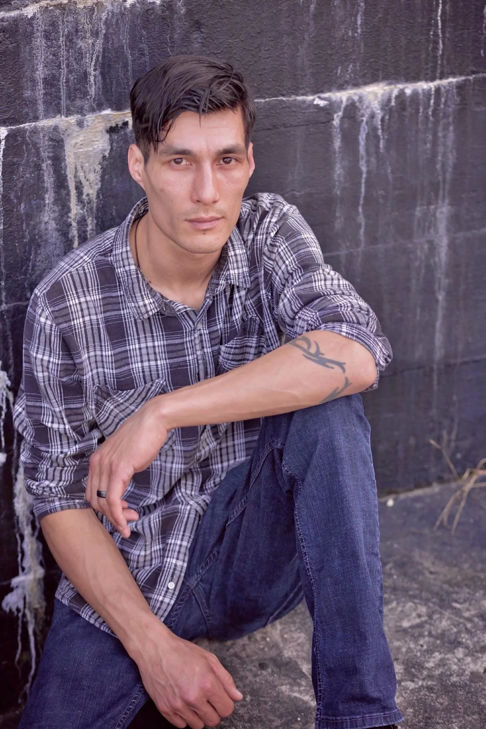 Half Korean half Cheekbones Half Korean half Cheekbones