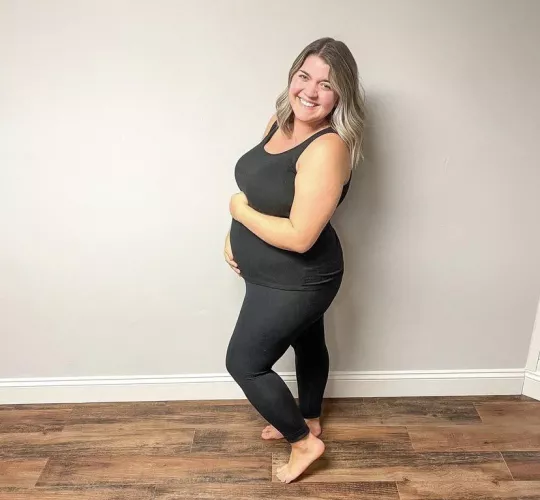 Halfway there with baby #1! Halfway there with baby #1!