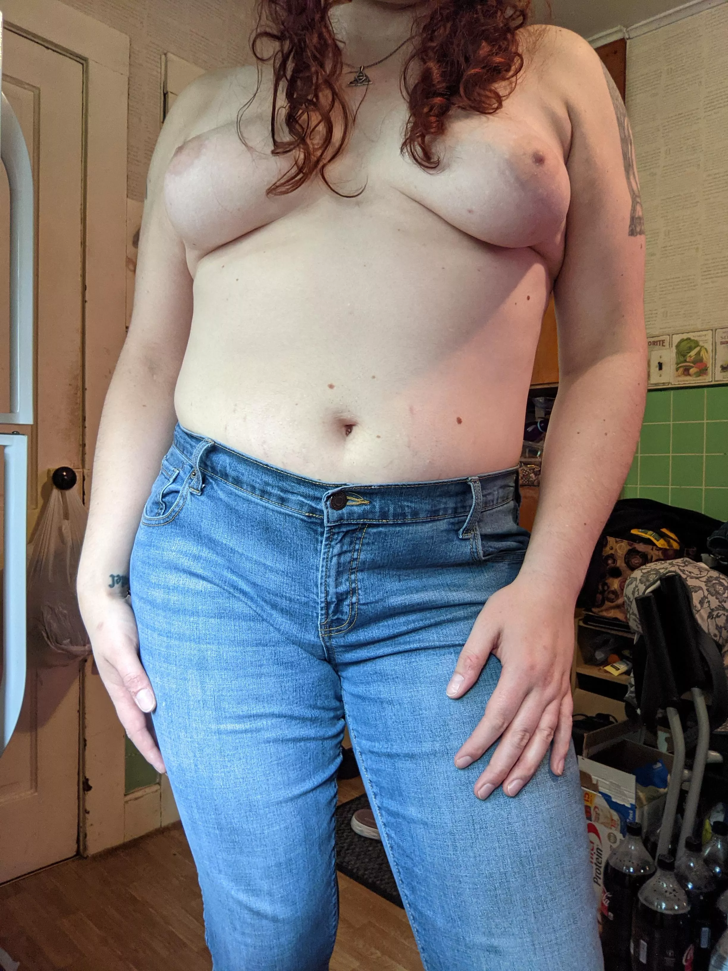 Halfway to comfy Halfway to comfy