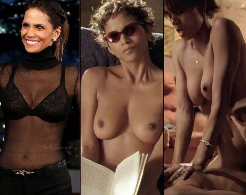 Halle Berry Naked Porn Pics