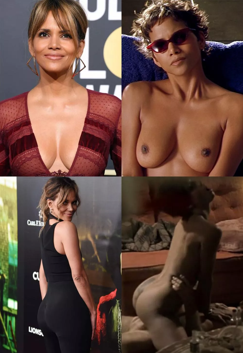 Halle Berry Naked Porn Pics