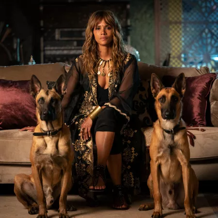 Halle Berry from John Wick Chapter 3