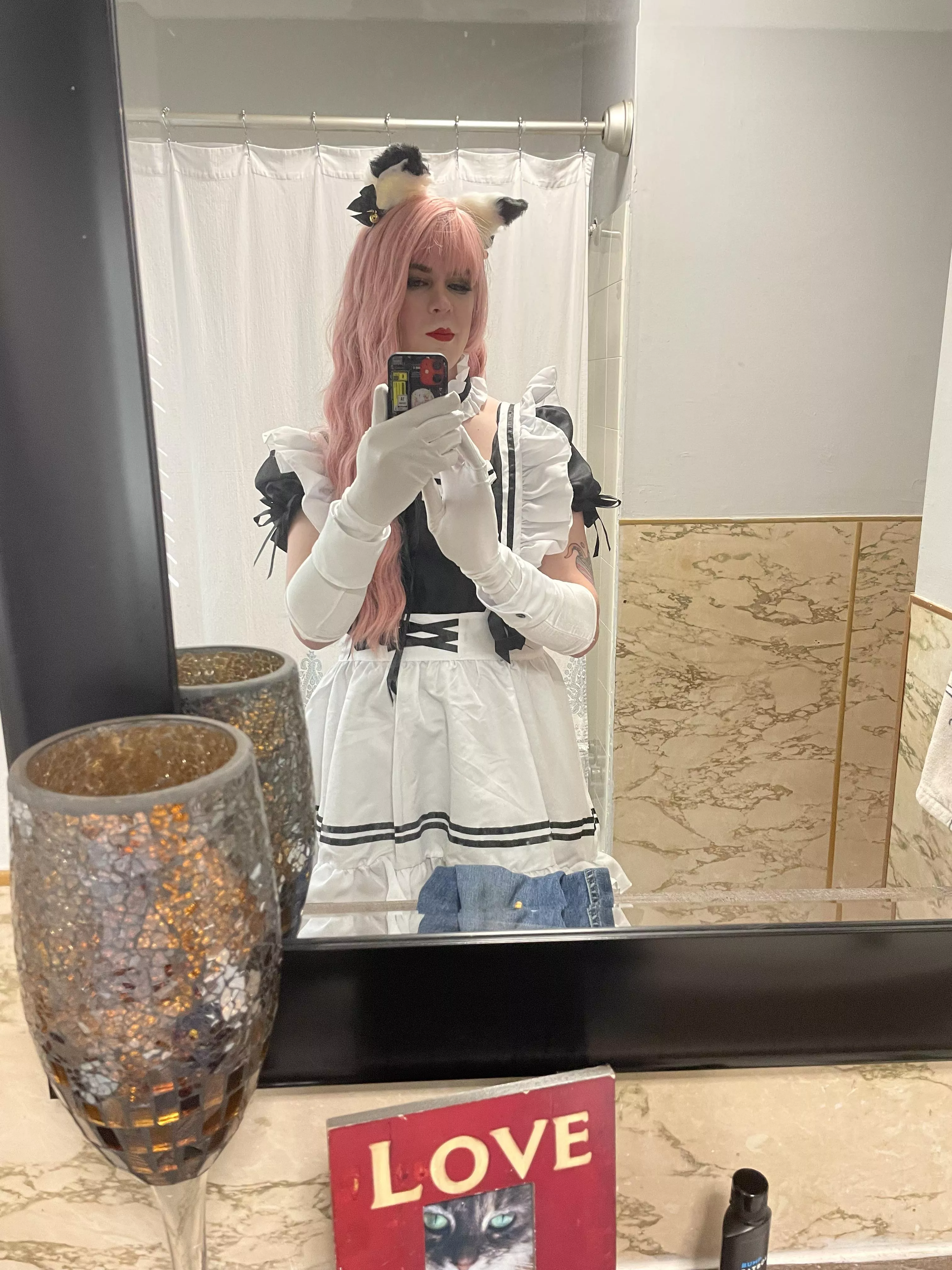 Halloween costume! Hope y’all had a good Halloween 🥰