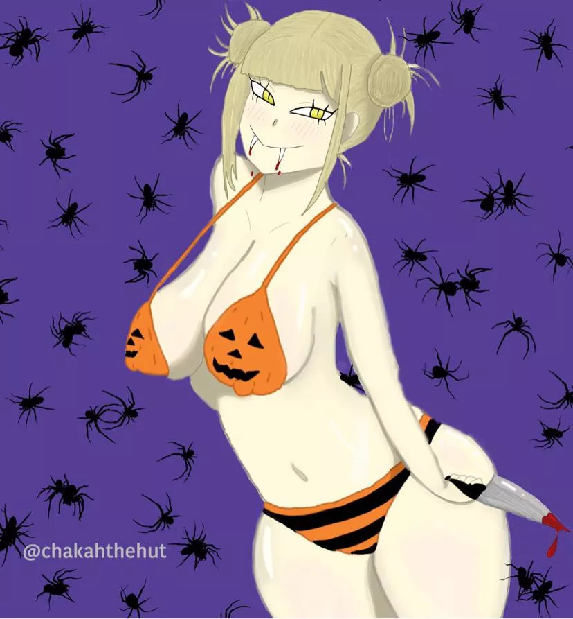 Halloween Himiko Toga (ChakahTheHut) Halloween Himiko Toga (ChakahTheHut)