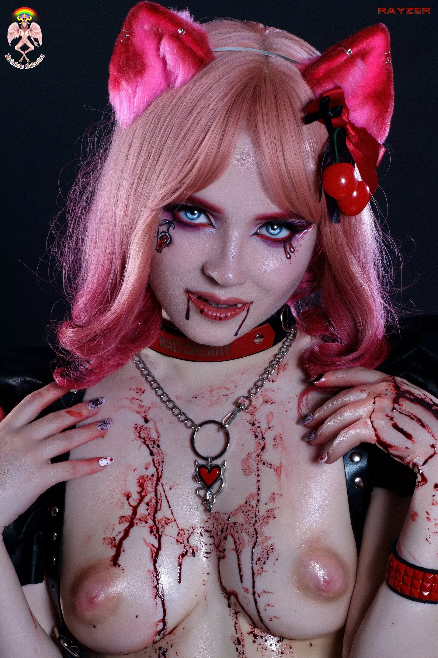 Halloween is coming soon and I'd like to have you as a dessert ?